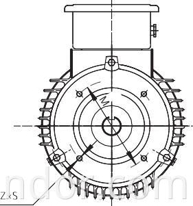 YVF2series Varibal Speed Low-Voltage Motor